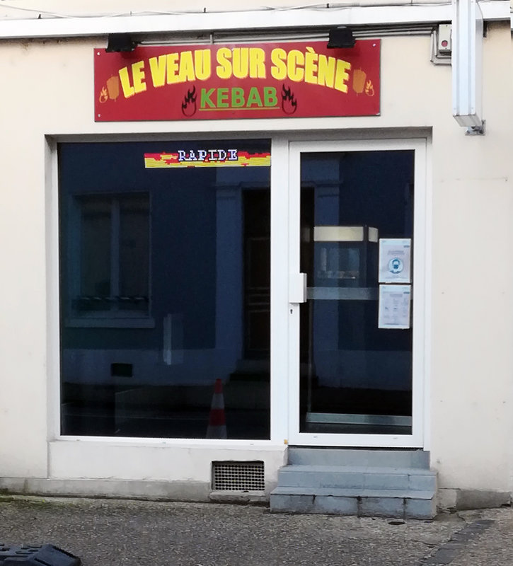 döner kebab à Vaux-sur-Seine (78)-