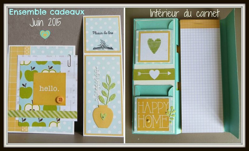 Ensemble cadeaux note book 2