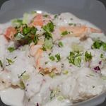 Ceviche au lait de coco