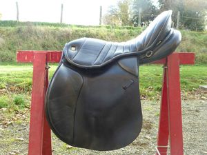 selle de randonnée en cuir tattini coventry