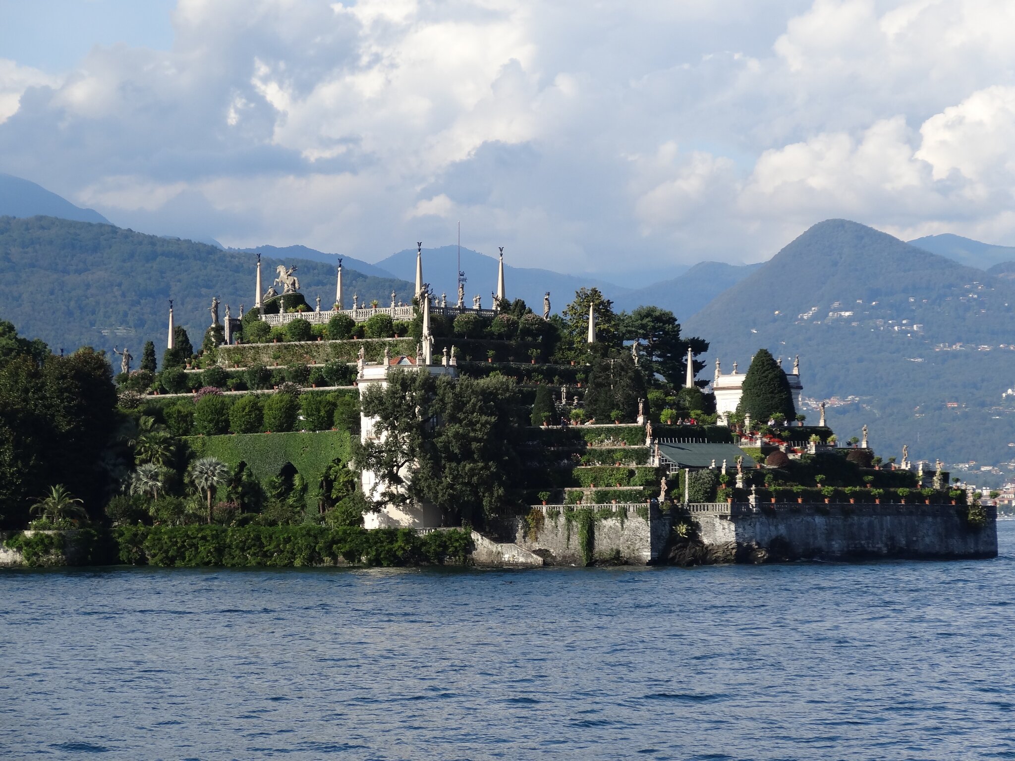 Lac majeur Isola Bella îles borromées