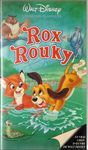 1981 - Rox et Rouky VHS