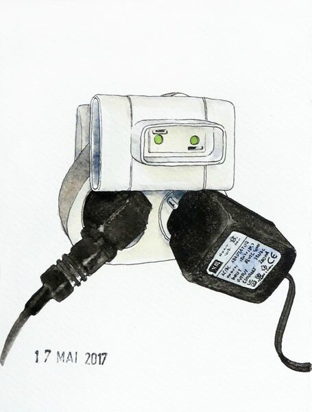 17 - Power plug