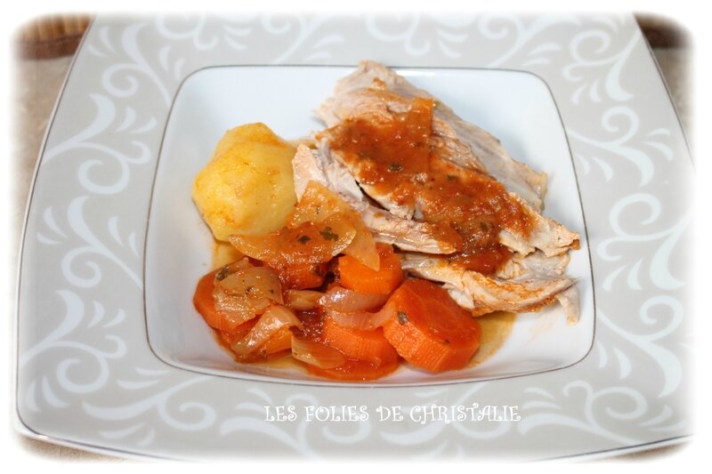 Cuisse de dinde provençale 2