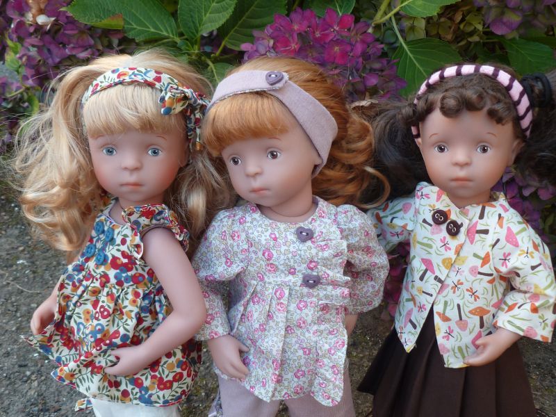 le trio des filles sept 2011