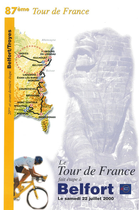 Affiche Tour 2000 AMB 5Fi149