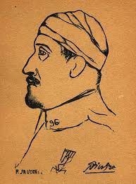 apollinaire par picasso