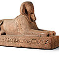The <b>Sphinx</b> takes center stage at Penn Museum