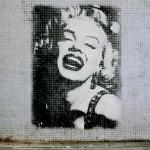 Pochoir-Marilyn-Monroe