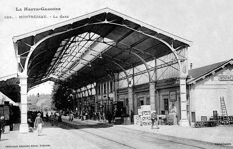 Montréjeau gare CP