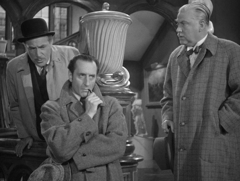 Canalblog KingdomOfCinema Sherlock Holmes Basil Rathbone09 The Pearl Of Death 1944 08