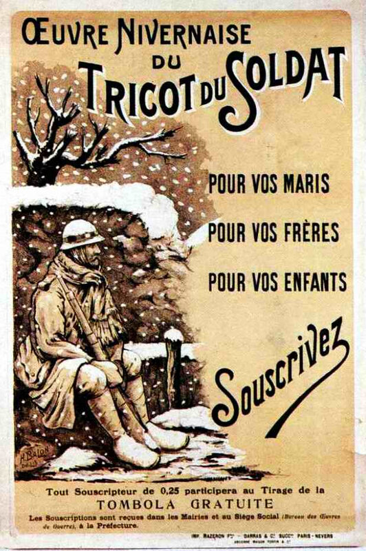 Tricot du soldat