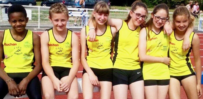 CSCVH ATHLÉTISME CHAMPIONNAT HAUTS-DE-FRANCE 2019 benjamins