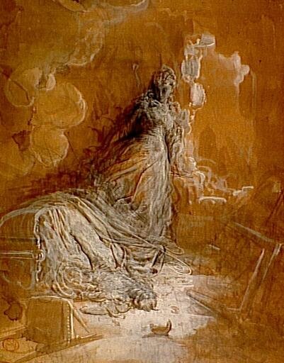 Doré le berceau renversé (1871)