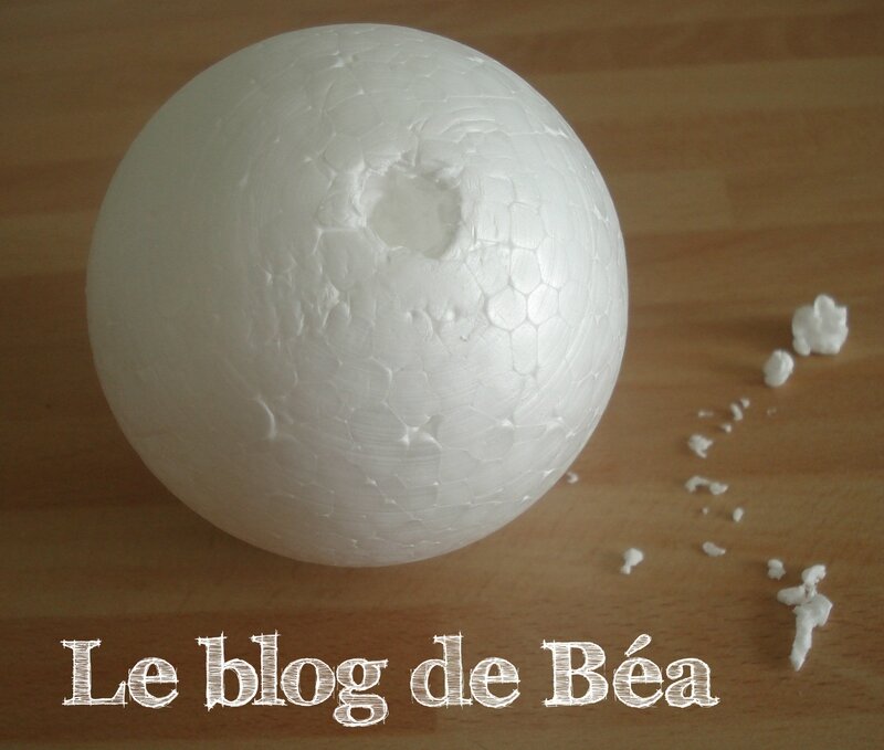 DIY boules de Noël