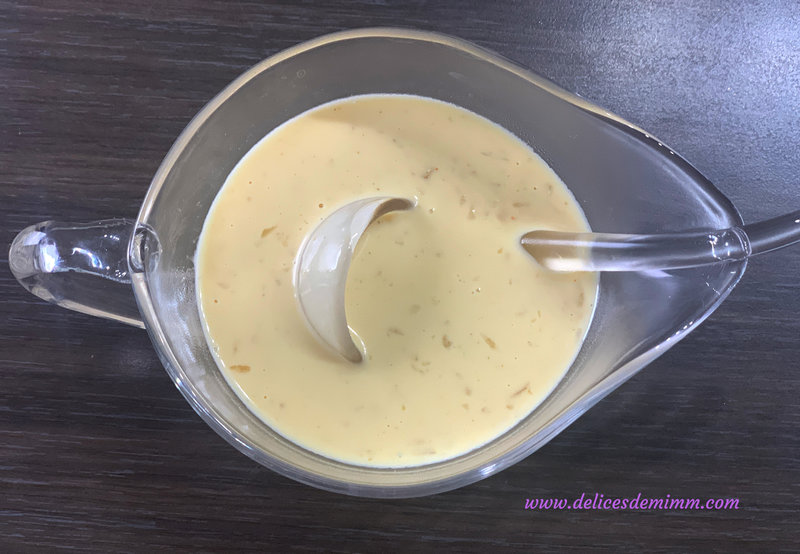 La sauce magique ou sauce de base