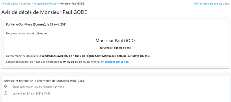 Screenshot_2021-04-21 Paul GODE - Avis de décès - Simplifia