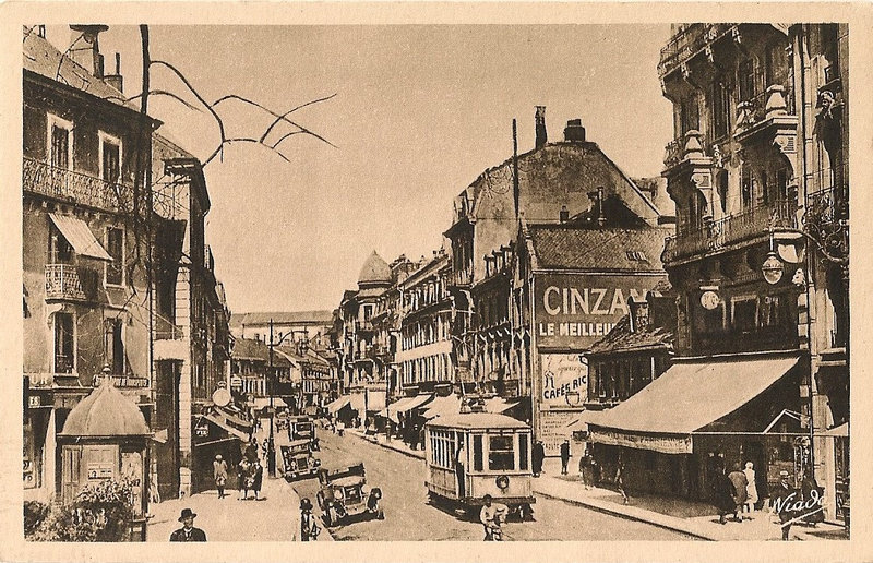 Belfort CPA Fbg France n°61 Cordonnerie Parisienne 1930