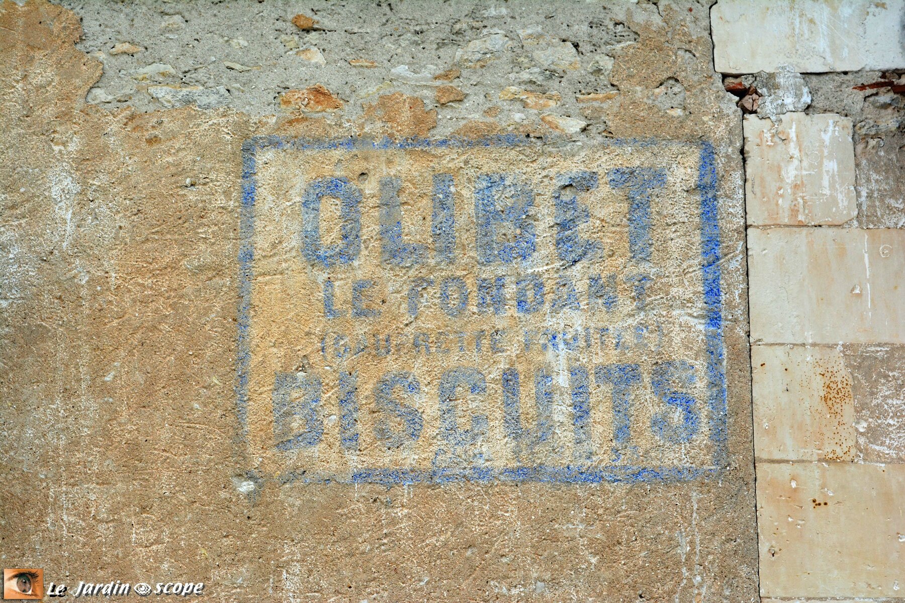 A Chédigny (37) : Biscuits le fondant Olibet