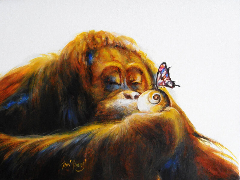 L'Orang-outan amoureux
