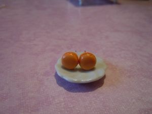 puces macarons orange_232