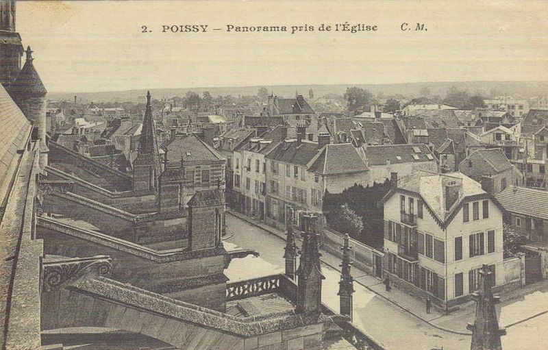 POISSY Panorama