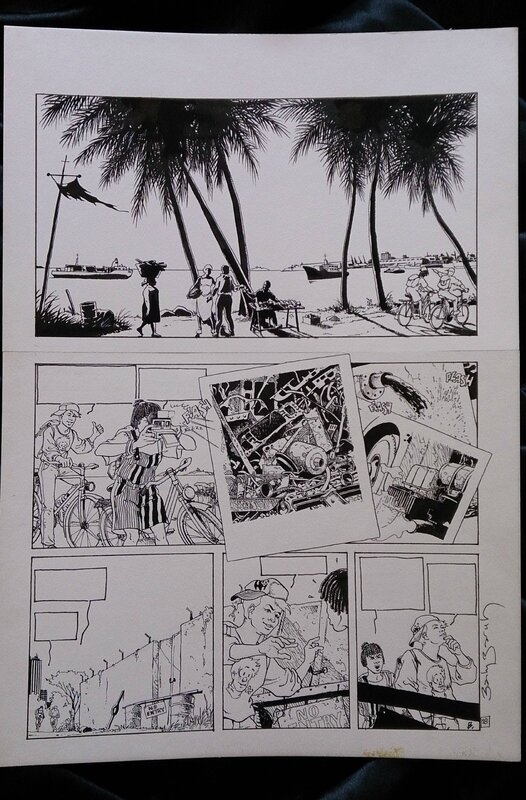 Planche 18 Objectif Terre