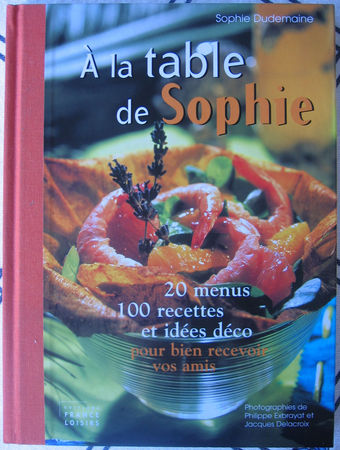 Livre_A_la_table_de_Sophie