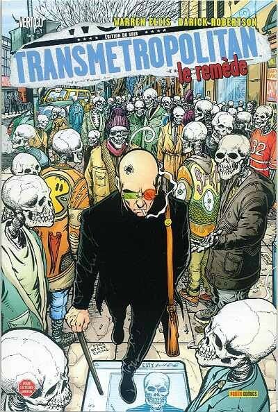 panini transmetropolitan 05 le remède