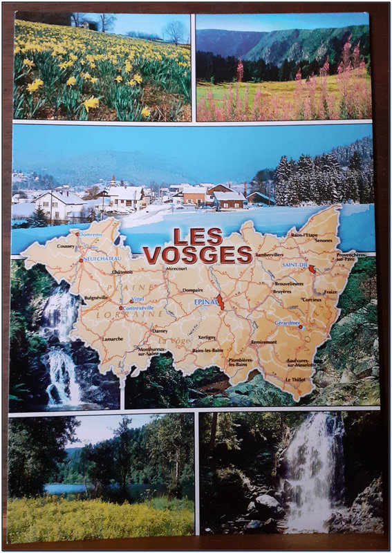 0 Vosges 9990 V