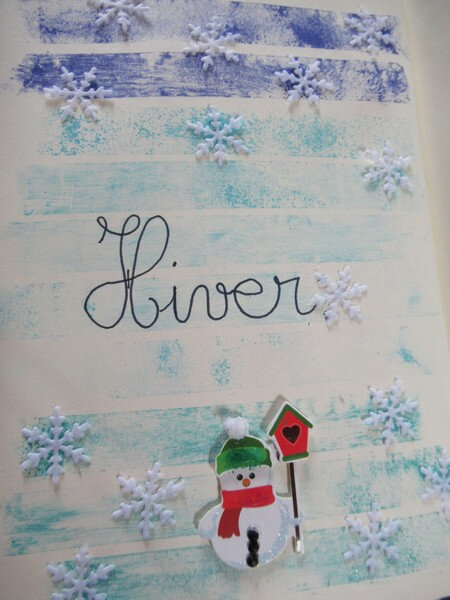 cahier de recettes première partie hiver