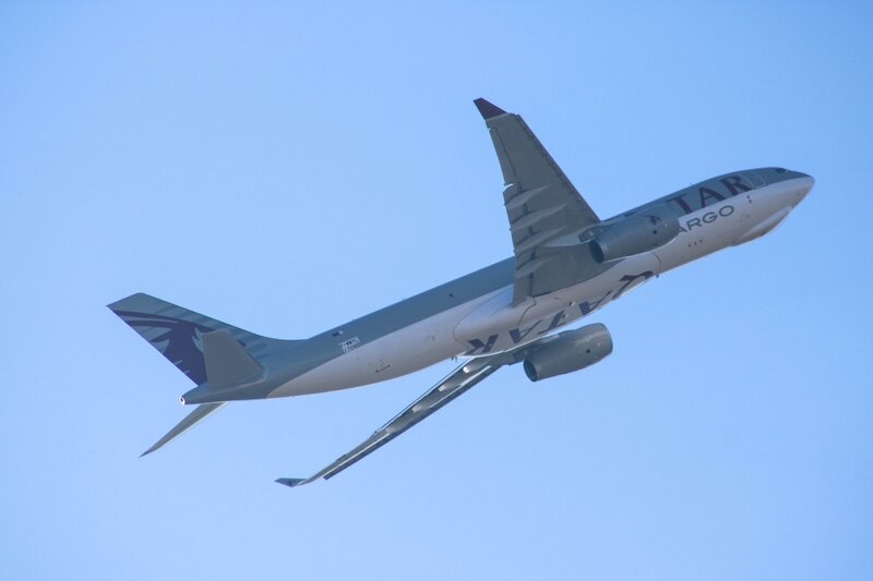 Airbus A330 Qatar Cargo