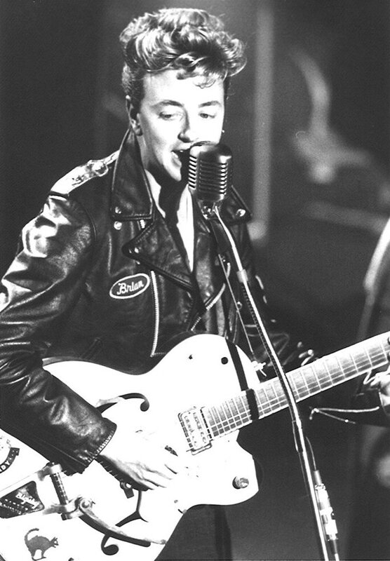1983 09 Stray Cats Palace 01