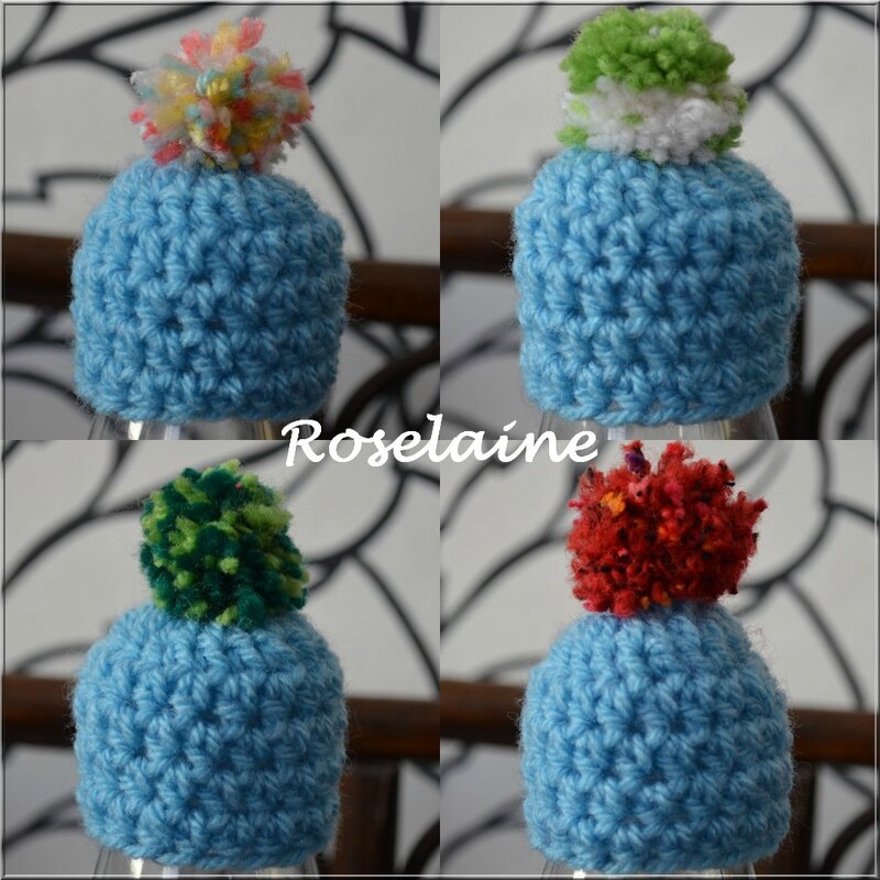 Roselaine108 Bonnets Innocent Pascale