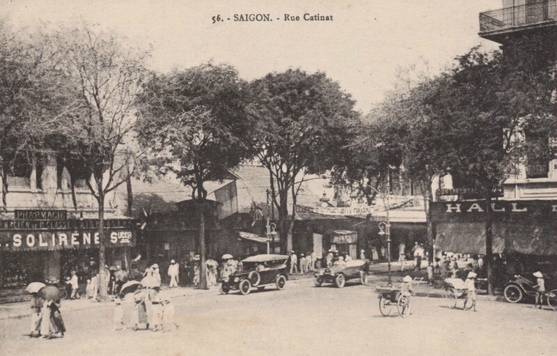 Saïgon rue Catinat