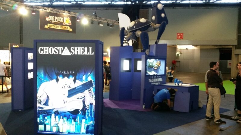 Mini-expo Ghost in the Shell