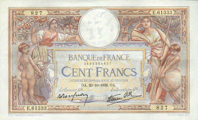 France_100_Francs-1938