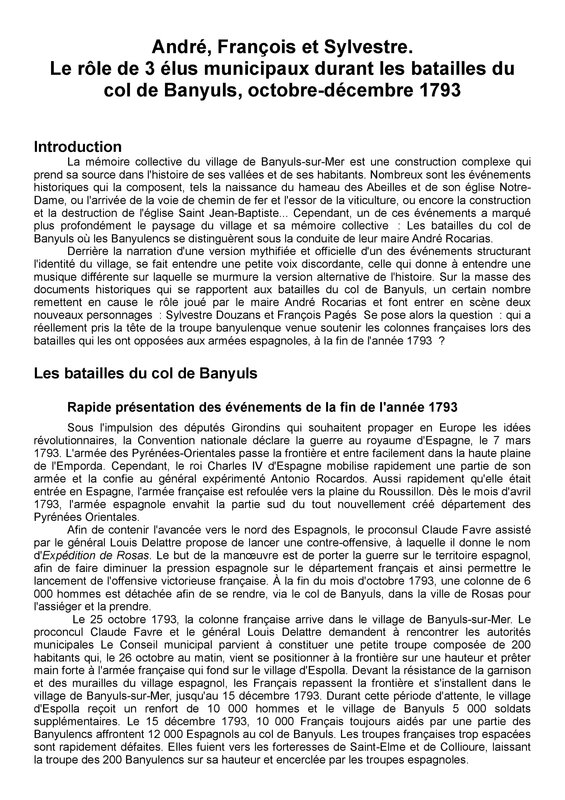 Article - André, François et Sylvestre - 1793-page-001