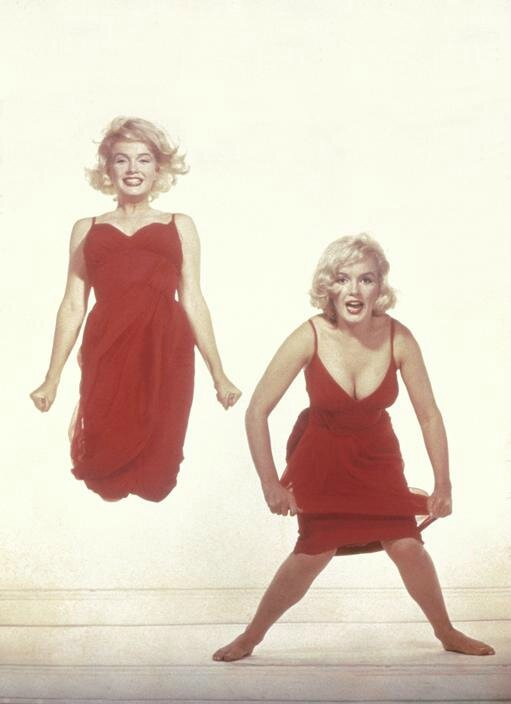 1959-10-NY-Jump_sitting-red_dress-by_halsman-CS-2