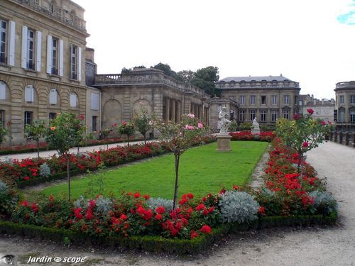 Le jardin public et botanique de Bordeaux