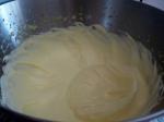 Bûche chocolat vanille sur croustillant praliné (35)