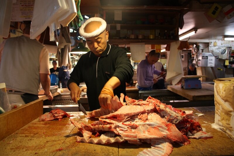 Marché aux poissons de Tsukiji