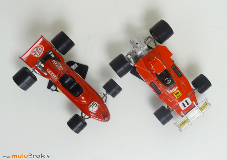 VOITURE-Polistil-Ferrari-1-muluBrok-Vintage