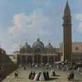 Trois vues de Venise attribuées à Francesco Tironi, Giovanni Battista Cimaroli et par <b>Félix</b> <b>Ziem</b> @ Tajan 