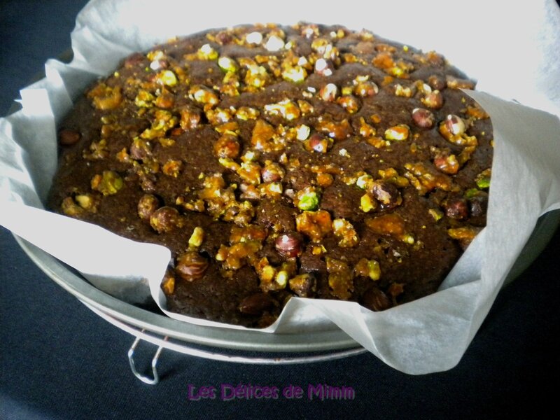Gourmand au chocolat (sans gluten !)