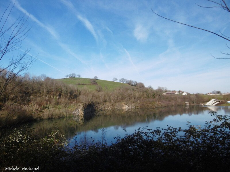 Lac de Guiche et Bardos 080219