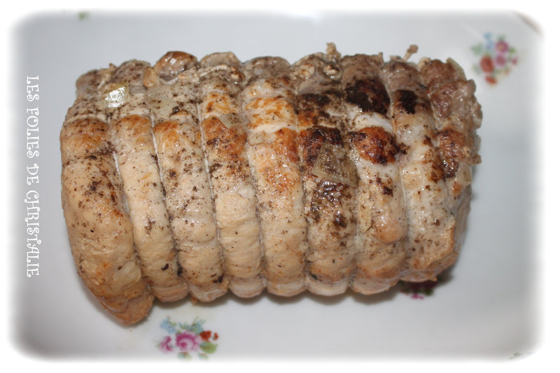 Rôti de porc Cookéo 1
