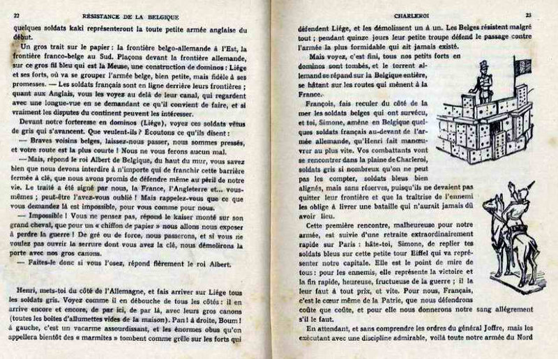 La grande guerre racontée à 4 petits enfants23
