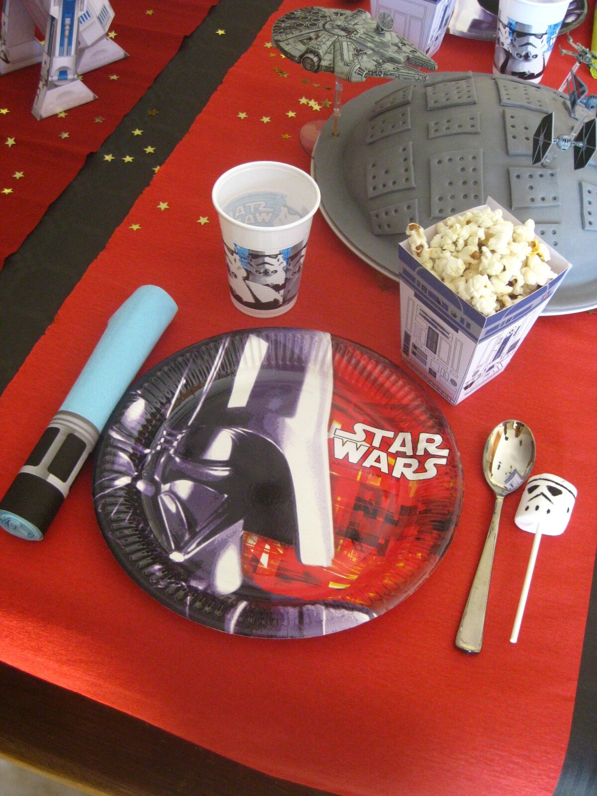 Anniversaire Star Wars la fête ! Les Hobbies d'Aurélie
