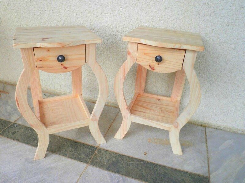 Chevets fabriqués par Les petits plaisirs de mameliepomme